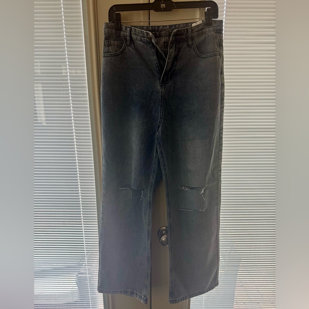Women Do My Self Blue Stonewashed Jeans - Size 17